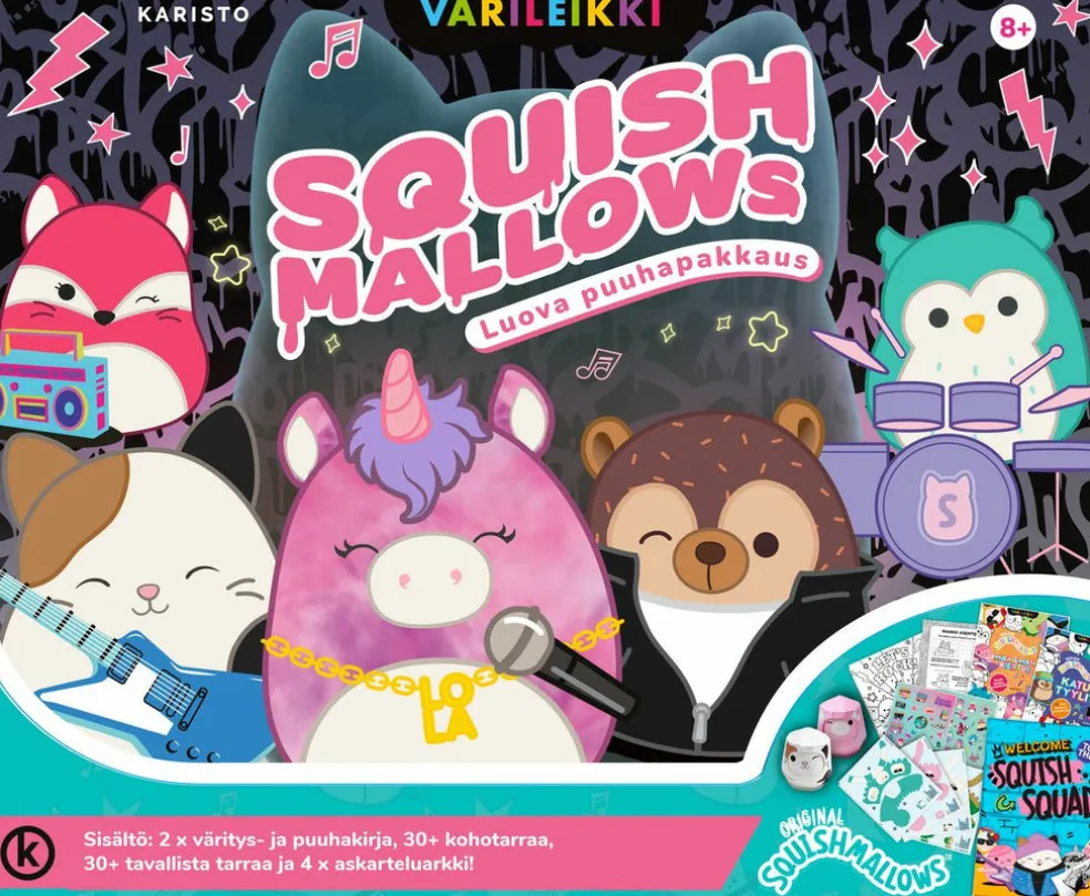 Squishmallows - Luova puuhapakkaus