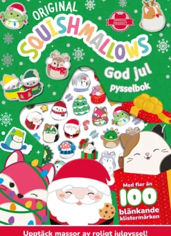 Squishmallows: God jul pysselbok