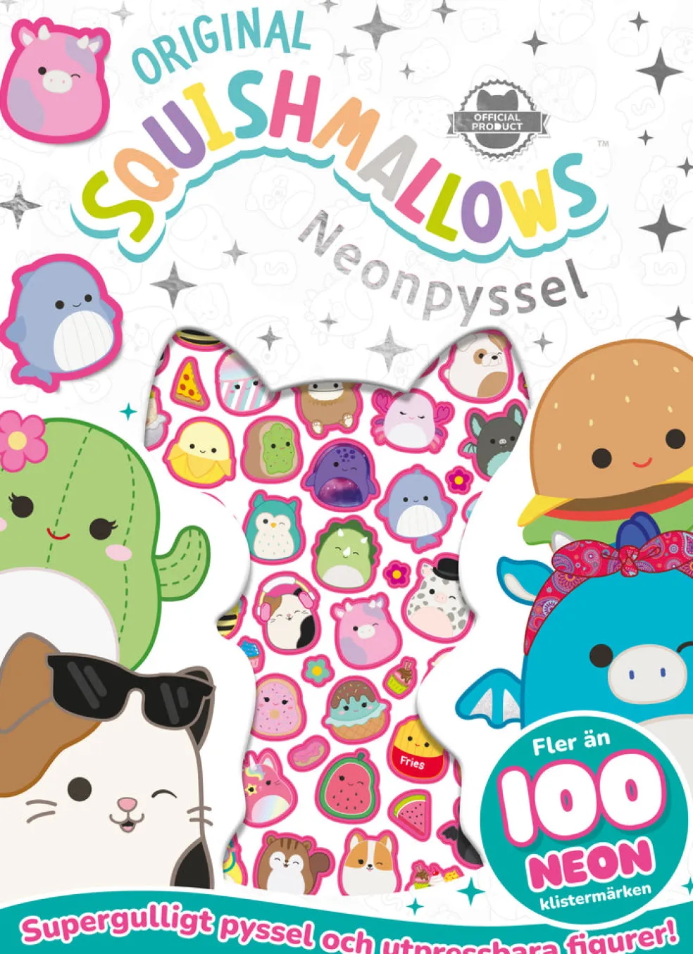 Squishmallows: Neonpyssel