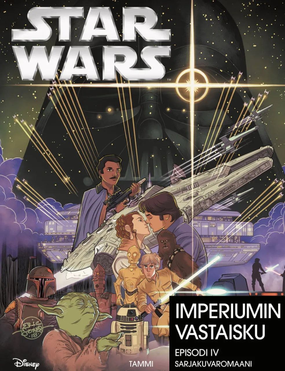 Star Wars. Episodi V. Imperiumin vastaisku. Sarjakuvaromaani