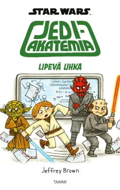 Star Wars. Jediakatemia. Lipevä uhka