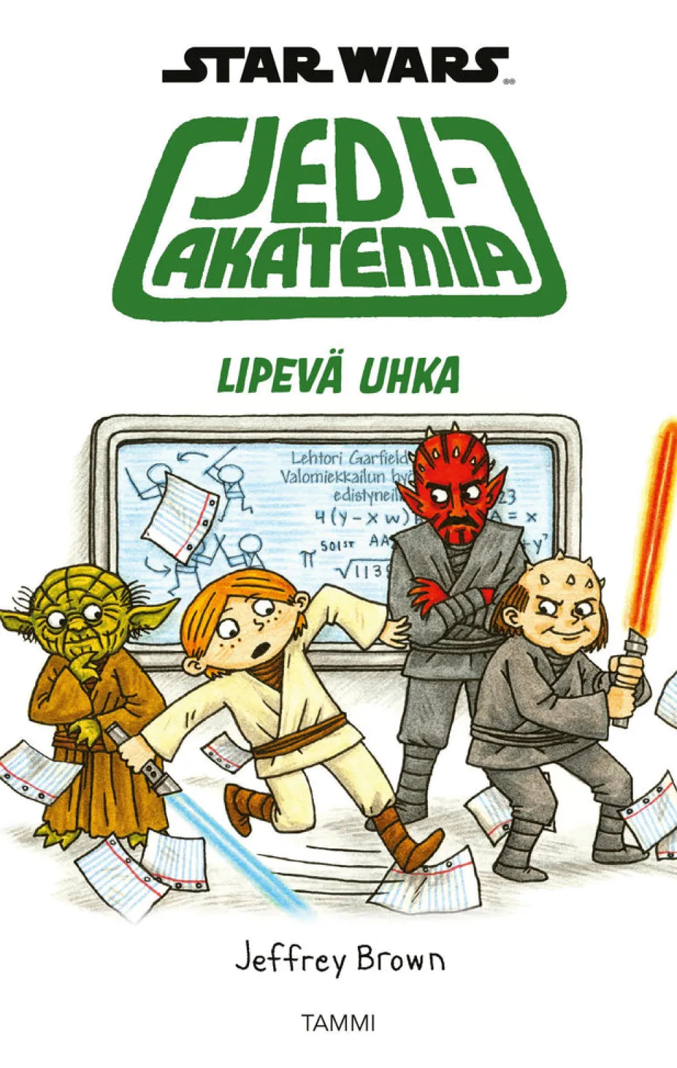 Star Wars. Jediakatemia. Lipevä uhka