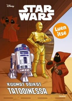 Star Wars. Kuumat paikat Tatooinessa. Luen itse.
