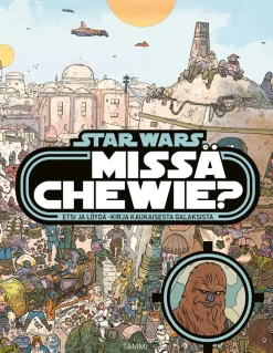 Star Wars. Missä Chewie?