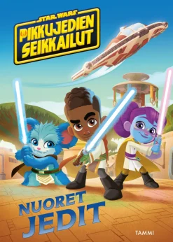 Star Wars. Pikkujedien seikkailut. Nuoret jedit