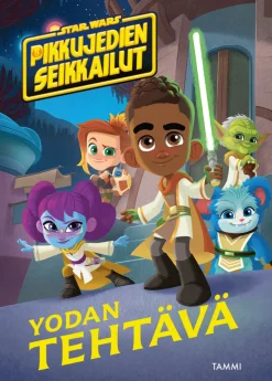 Star Wars. Pikkujedien seikkailut. Yodan tehtävä