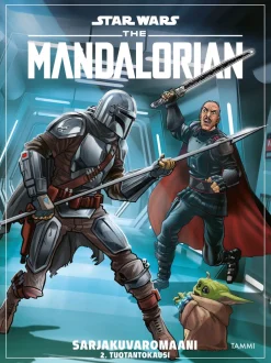 Star Wars. The Mandalorian. 2. tuotantokausi. Sarjakuvaromaani