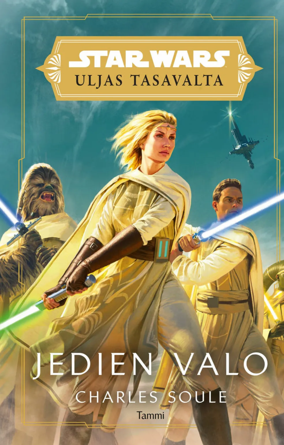 Star Wars Uljas tasavalta. Jedien valo