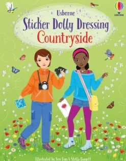 Sticker Dolly Dressing Countryside