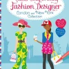 Sticker Dolly Dressing Fashion Designer London and New York Collection