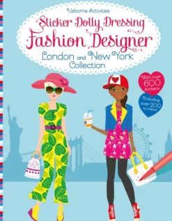 Sticker Dolly Dressing Fashion Designer London and New York Collection
