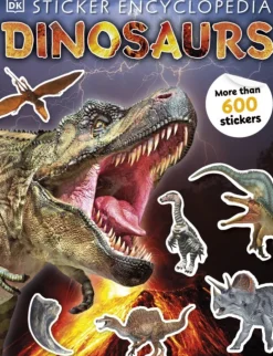 Sticker Encyclopedia Dinosaurs