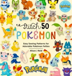 Stitch 50 PokeMon