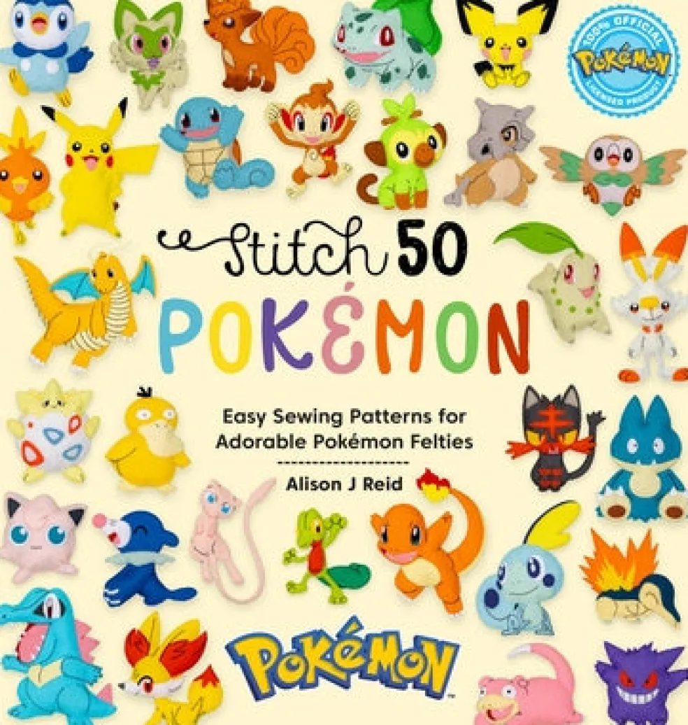 Stitch 50 PokeMon