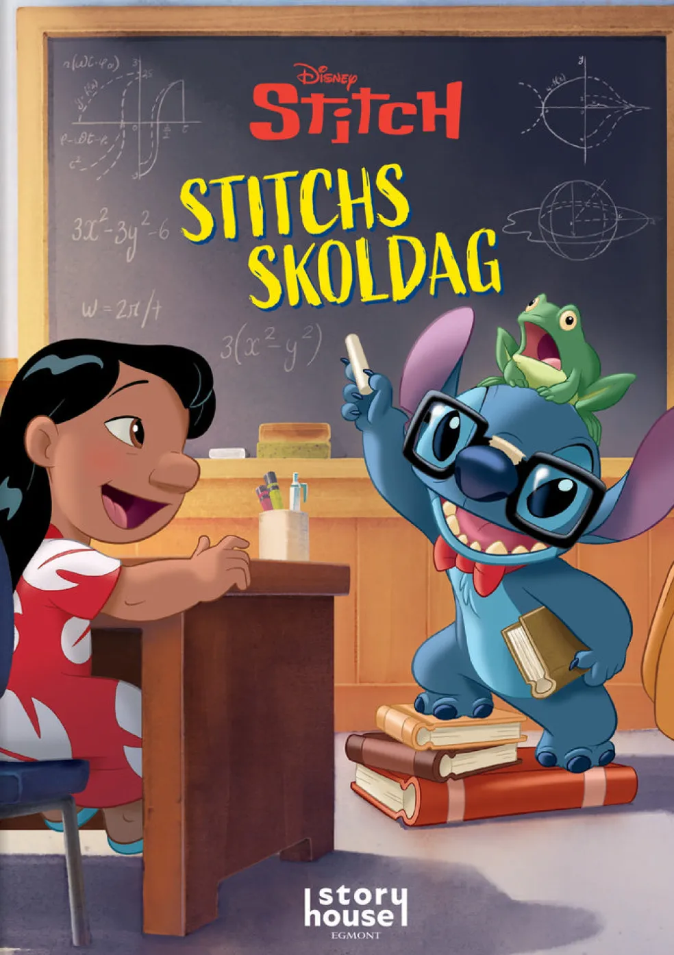 Stitchs skoldag