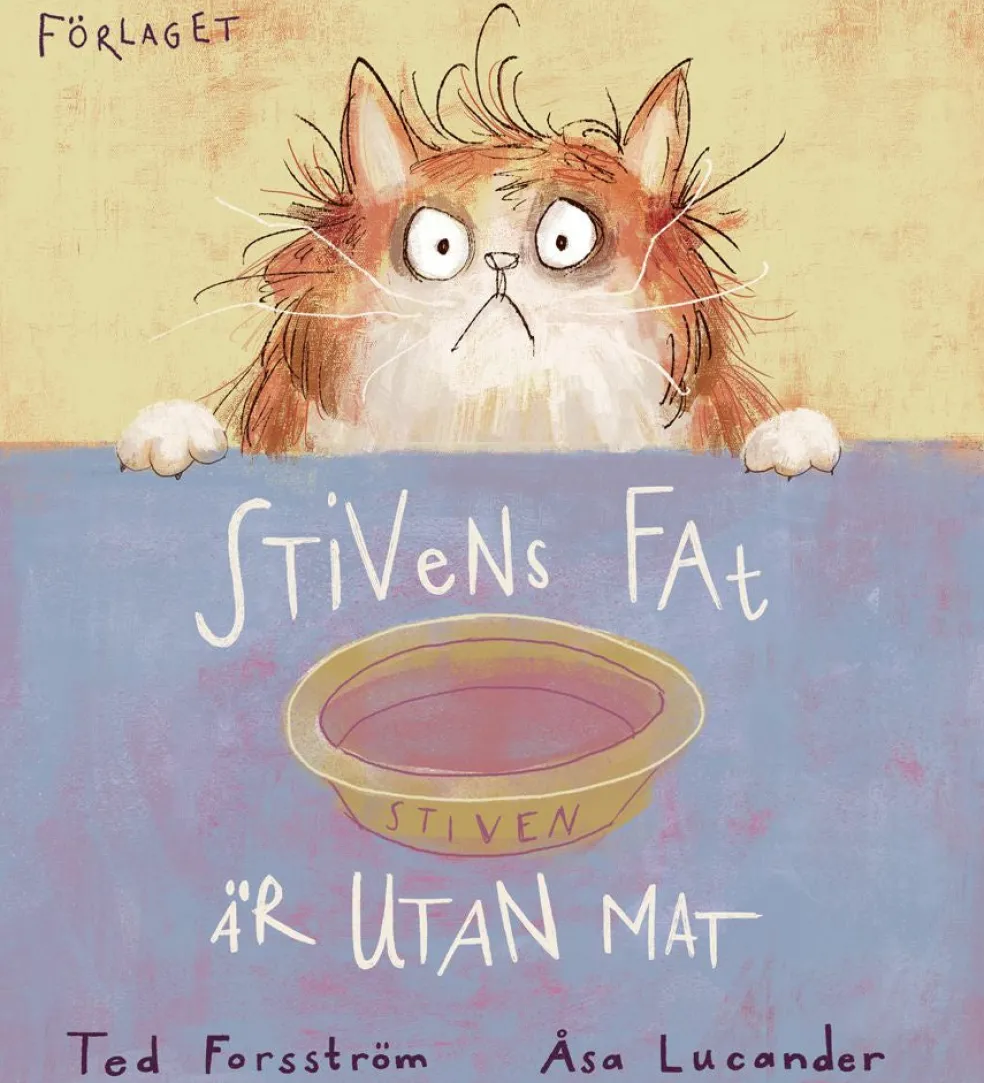 Stivens fat är utan mat