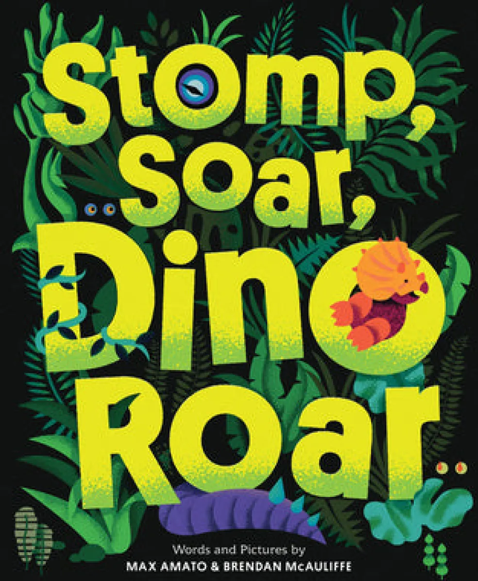 Stomp, Soar, Dino Roar