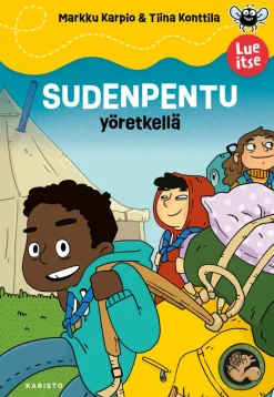 Sudenpentu yöretkellä