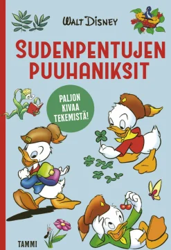 Sudenpentujen puuhaniksit