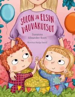 Sulon ja Elsin vauvakutsut