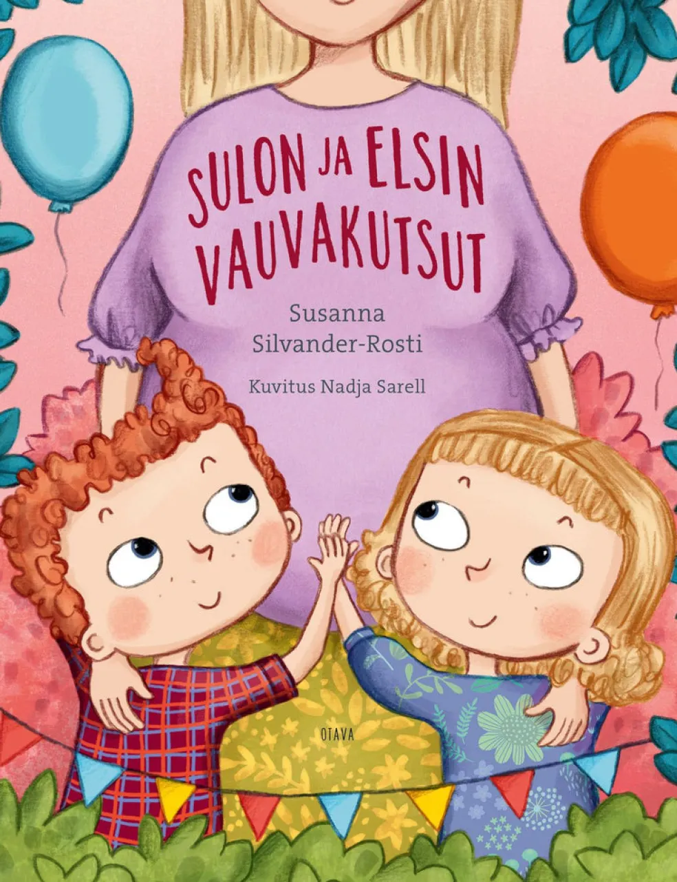 Sulon ja Elsin vauvakutsut