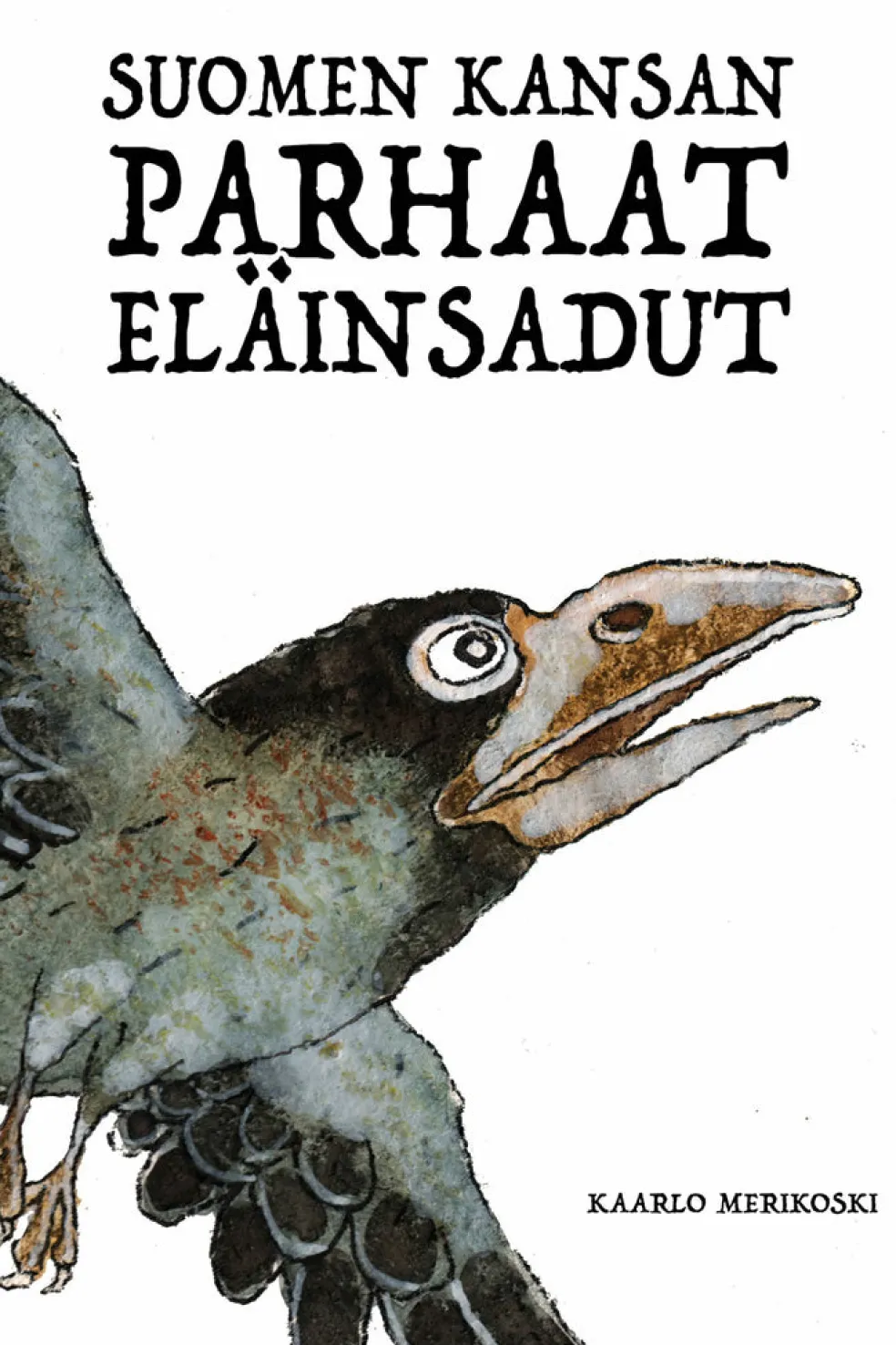 Suomen kansan parhaat eläinsadut