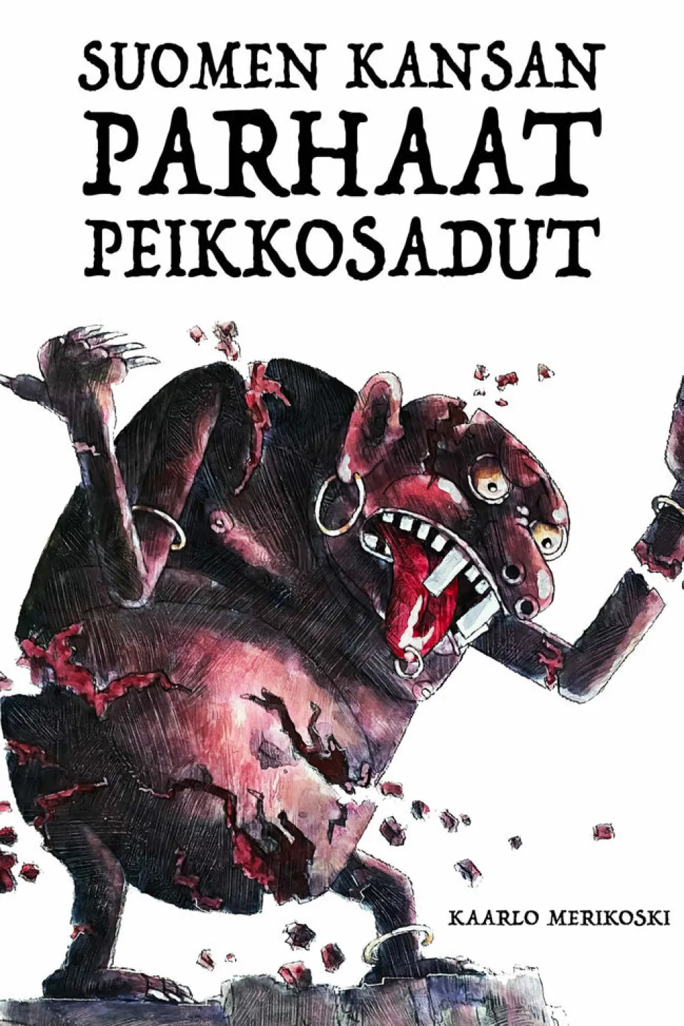Suomen kansan parhaat peikkosadut