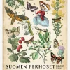 Suomen perhoset 1000-palainen palapeli