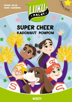 Super Cheer: Kadonnut pompom