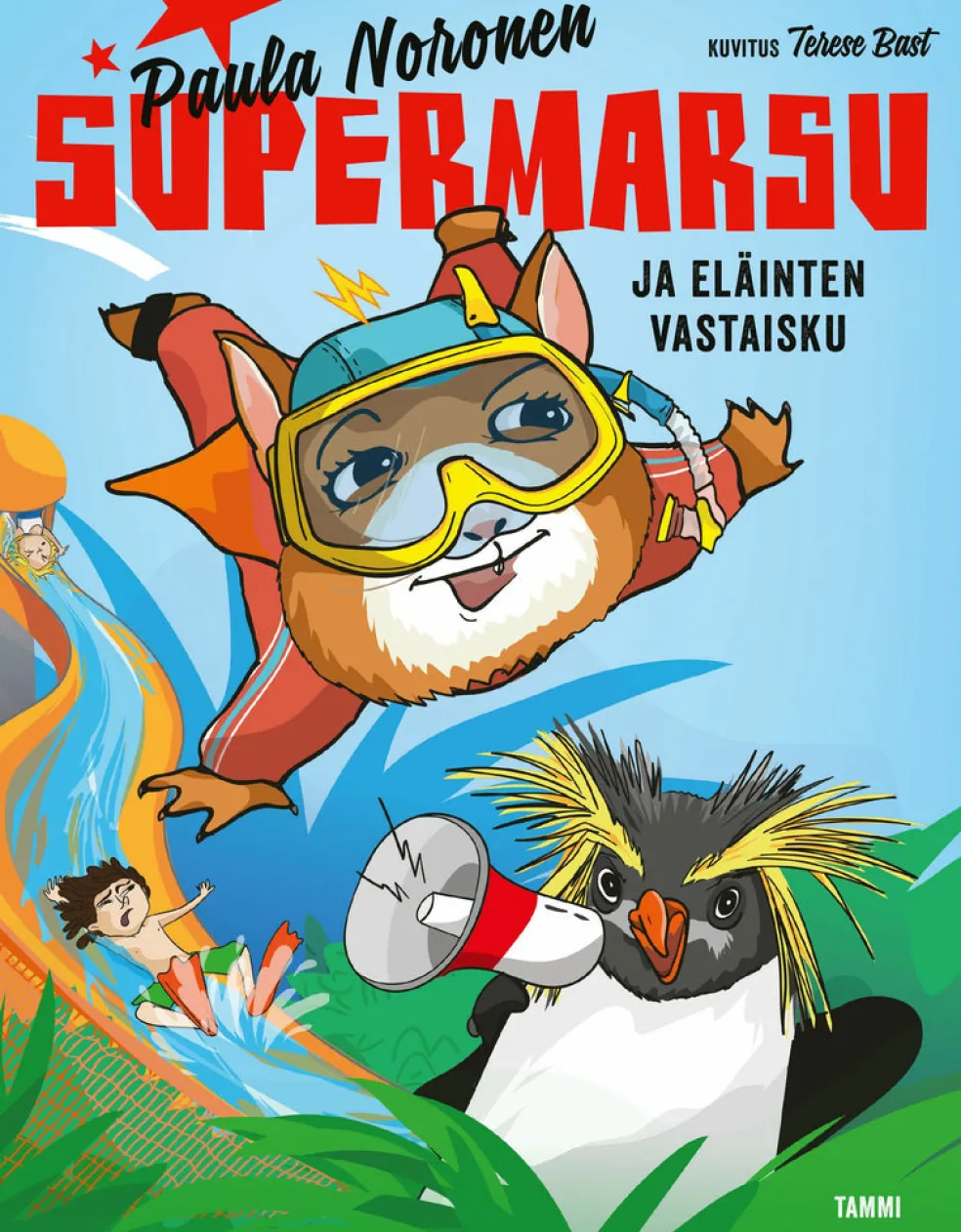Supermarsu ja eläinten vastaisku