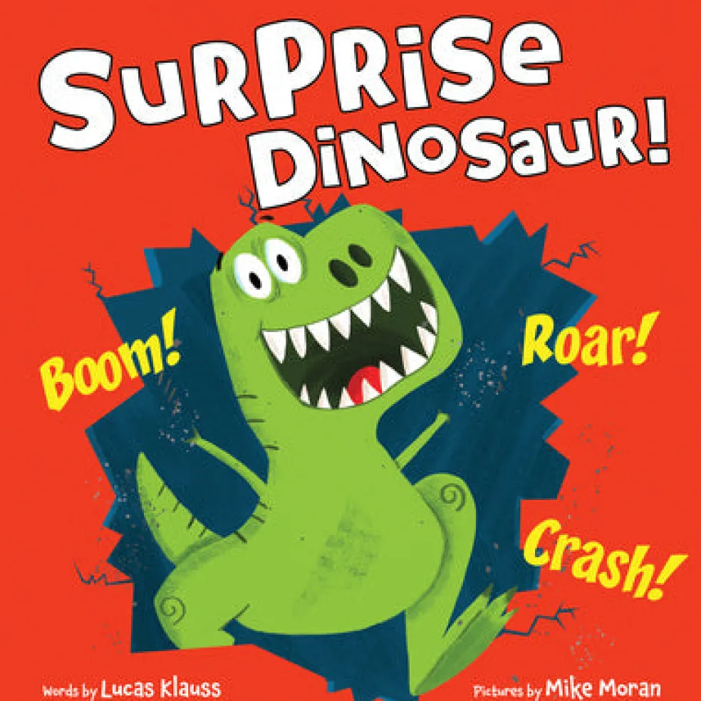 Surprise Dinosaur!