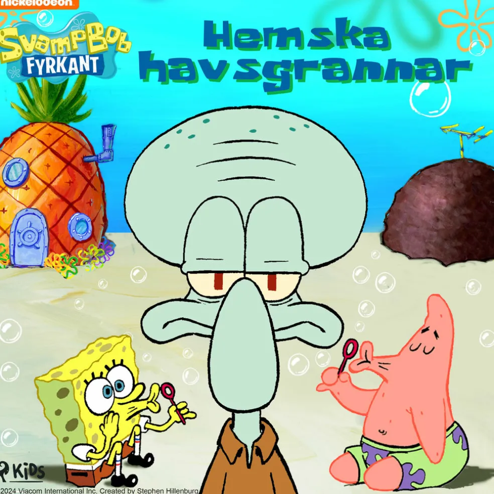 SvampBob Fyrkant – Hemska havsgrannar