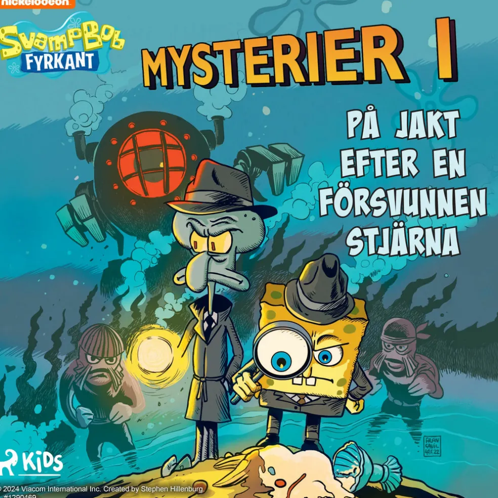 SvampBob Fyrkant – Mysterier: På jakt efter en försvunnen stjärna