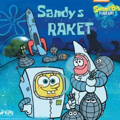 SvampBob Fyrkant - Sandys raket