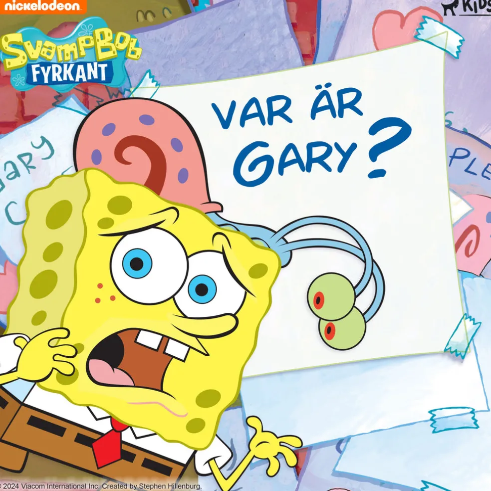 SvampBob Fyrkant – Var är Gary?