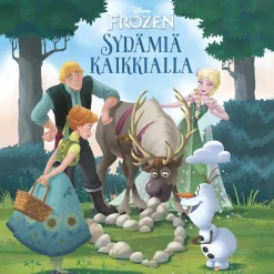 Sydämiä kaikkialla