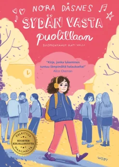 Sydän vasta puolillaan