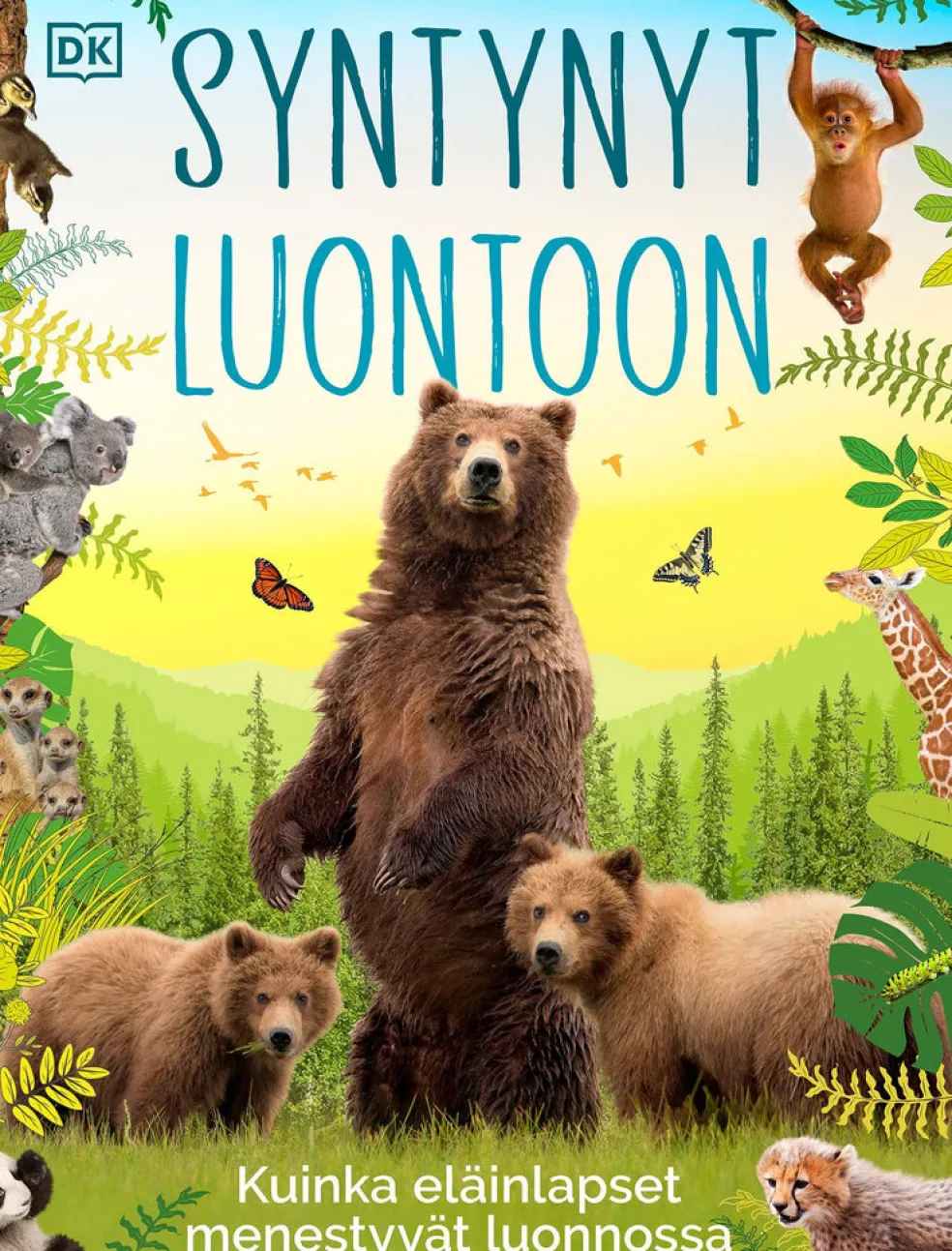 Syntynyt luontoon