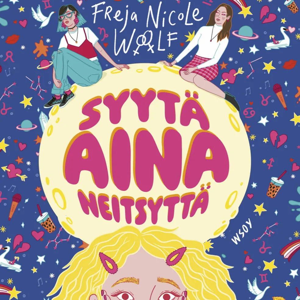Syytä aina neitsyttä