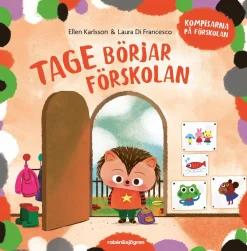 Tage börjar förskolan