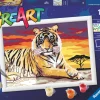 Taidesetti CreArt Majestic Tiger