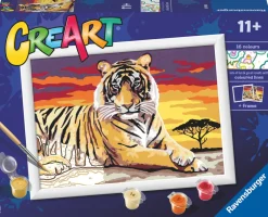 Taidesetti CreArt Majestic Tiger