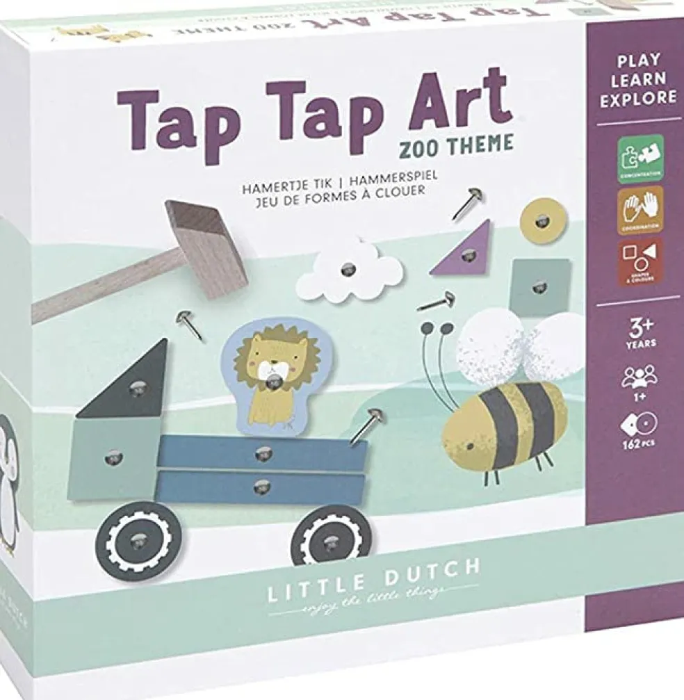 Tap Tap Art -hakkapeli, Little Dutch
