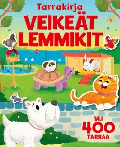 Tarrakirja Veikeät lemmikit