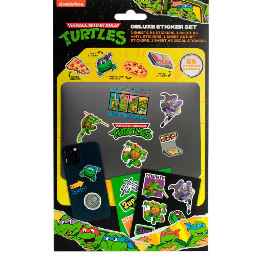 Tarra-setti Teenage Mutant Ninja Turtles
