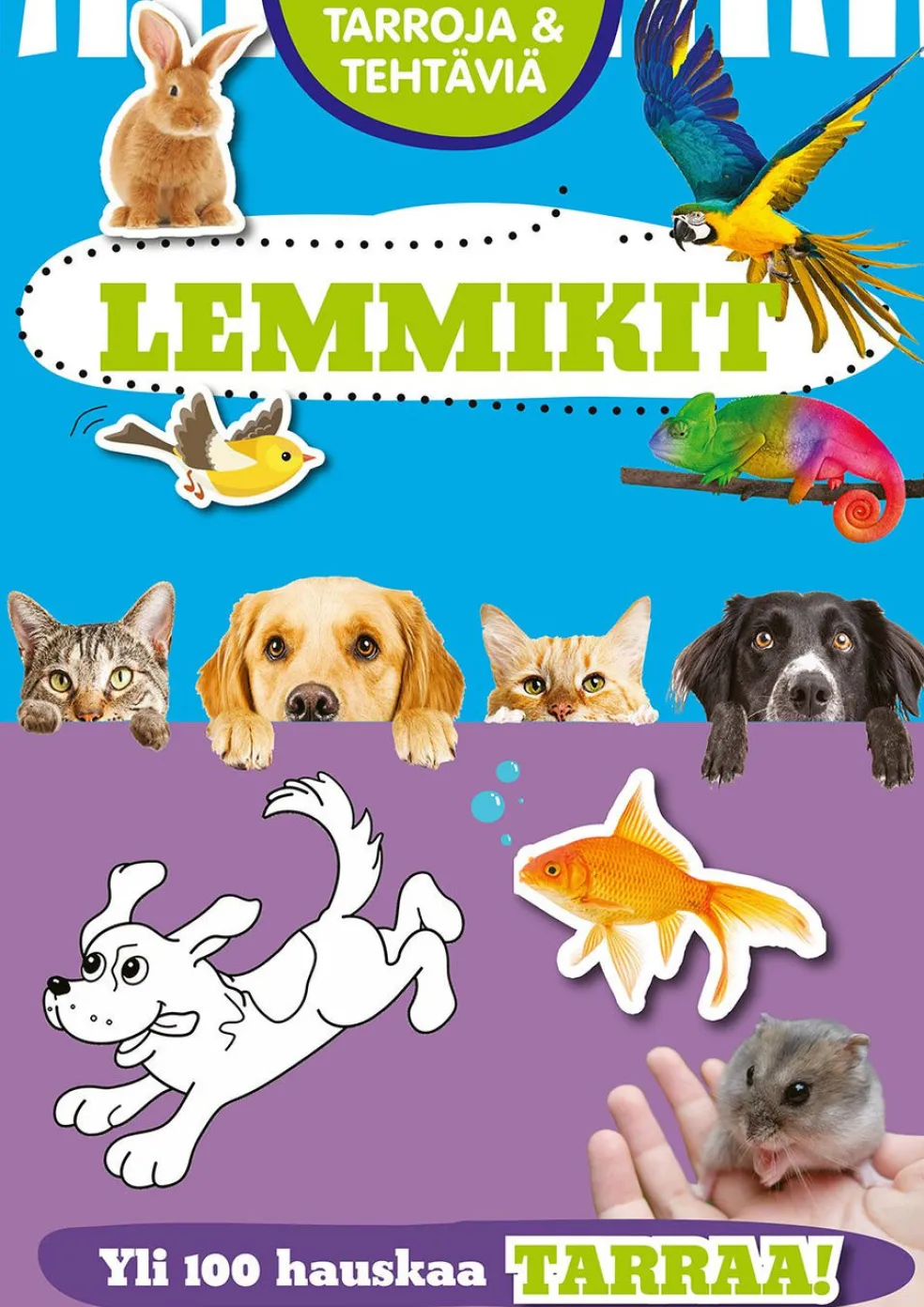 Tarroja & tehtäviä Lemmikit puuhakirja
