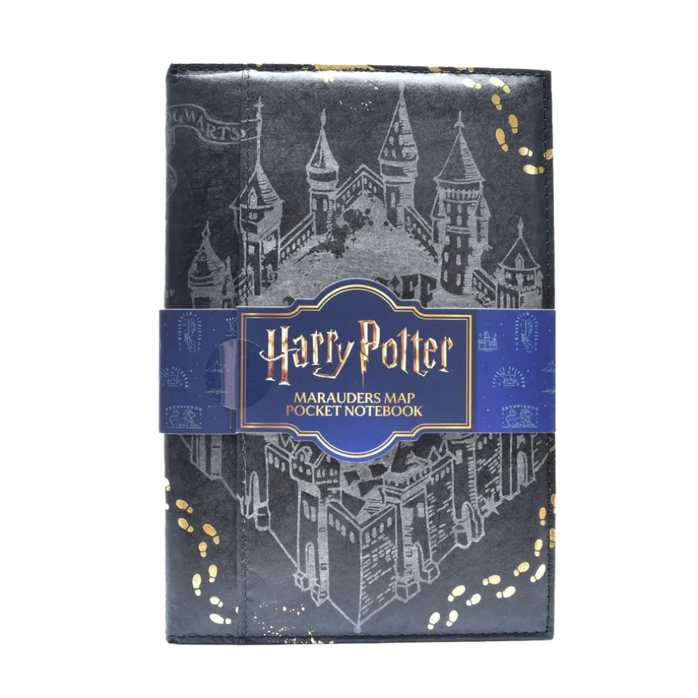 Taskumuistikirja A5 Harry Potter Magical Locations Mauraders Map Premium