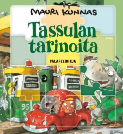 Tassulan tarinoita -palapelikirja