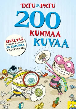 Tatu ja Patu 200 kummaa kuvaa