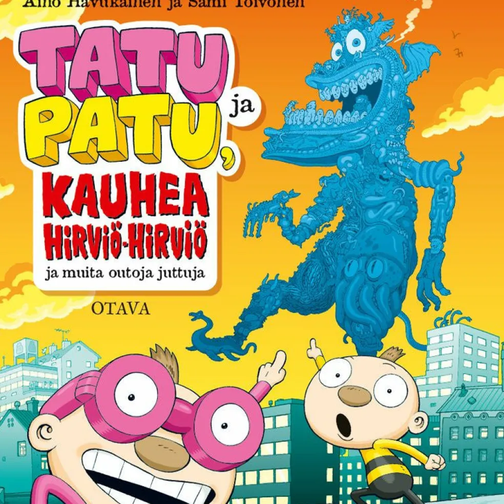 Tatu ja Patu, kauhea Hirviö-hirviö ja muita outoja juttuja
